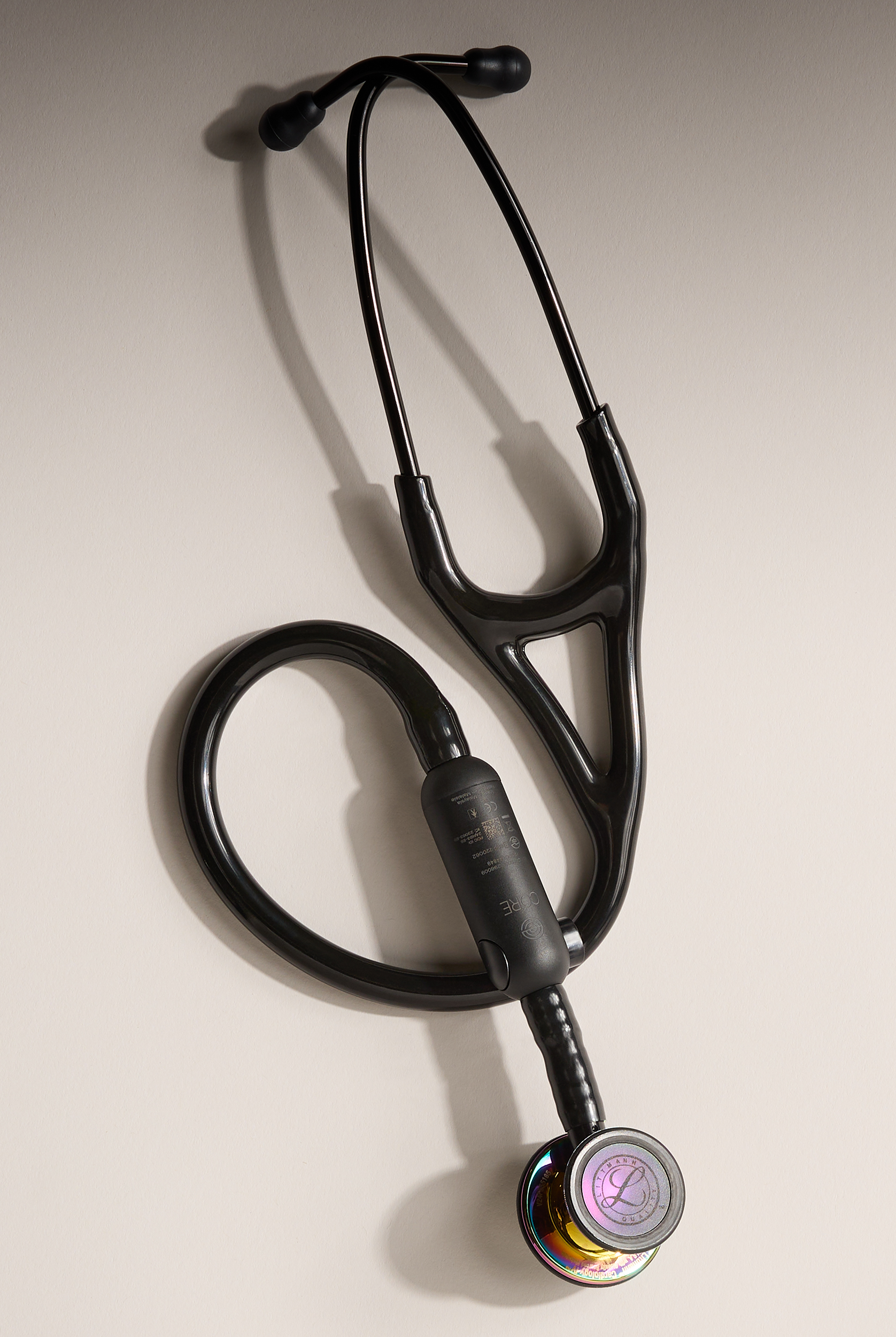 3M™ Littmann® Core Digital High Polish Rainbow Finish Stethoscope