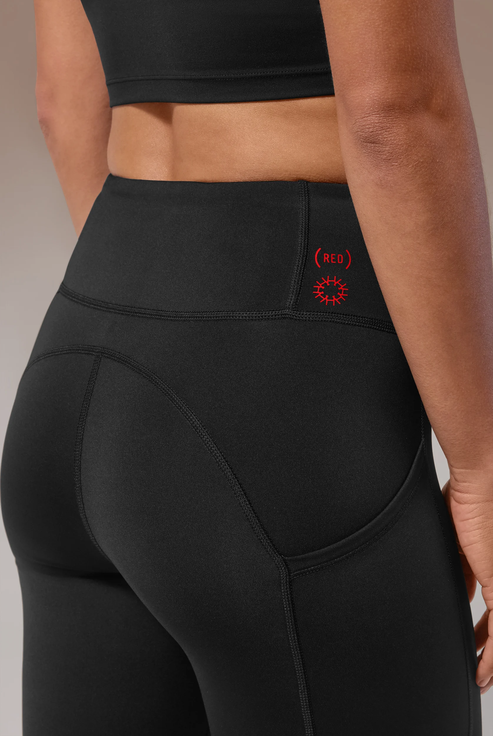 Hypothesis (RED) Homeodynamic Legging Women's Yoga Inspired Knit Legging Pant - Petite