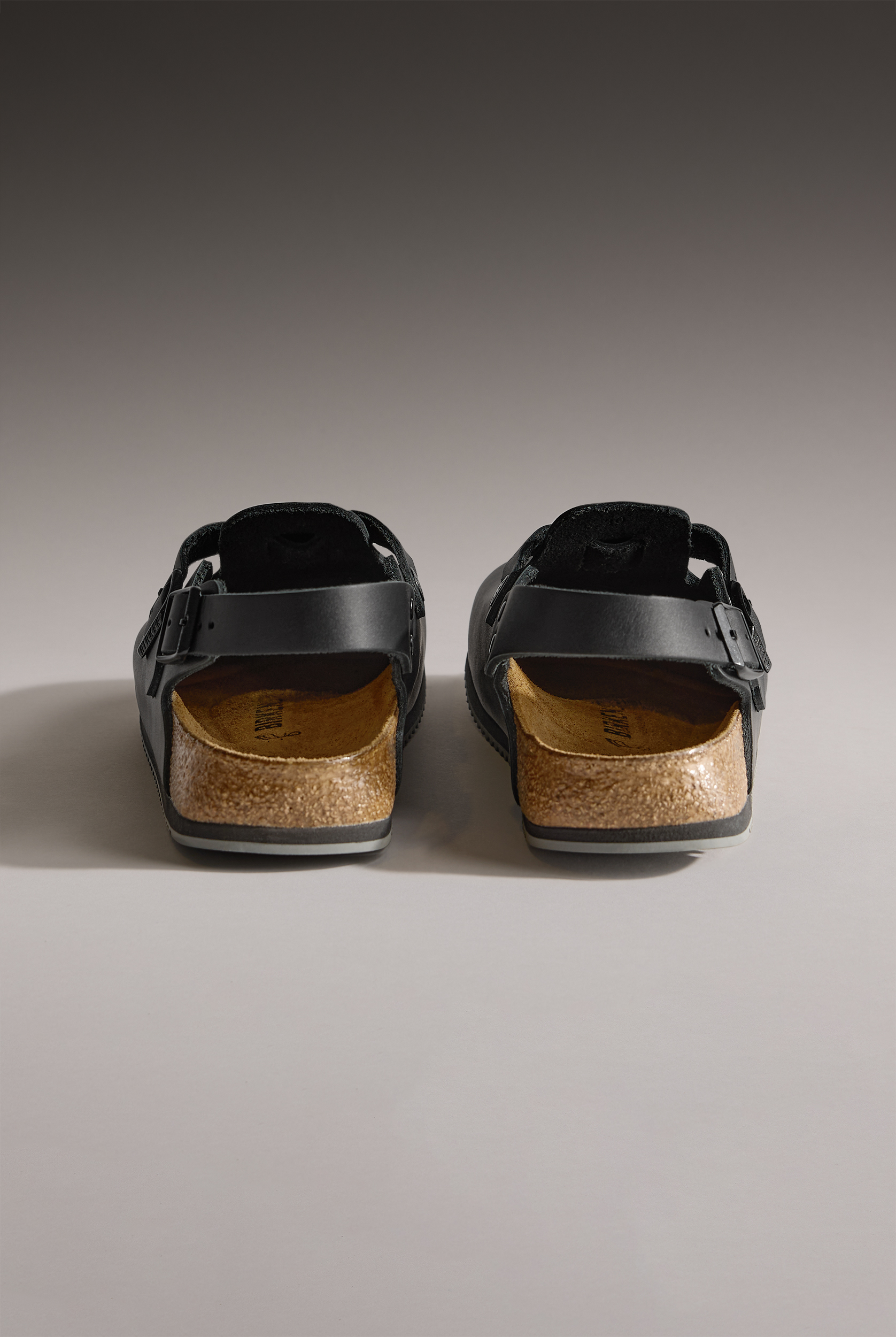 Birkenstock Unisex Tokyo Super Grip Black Clogs