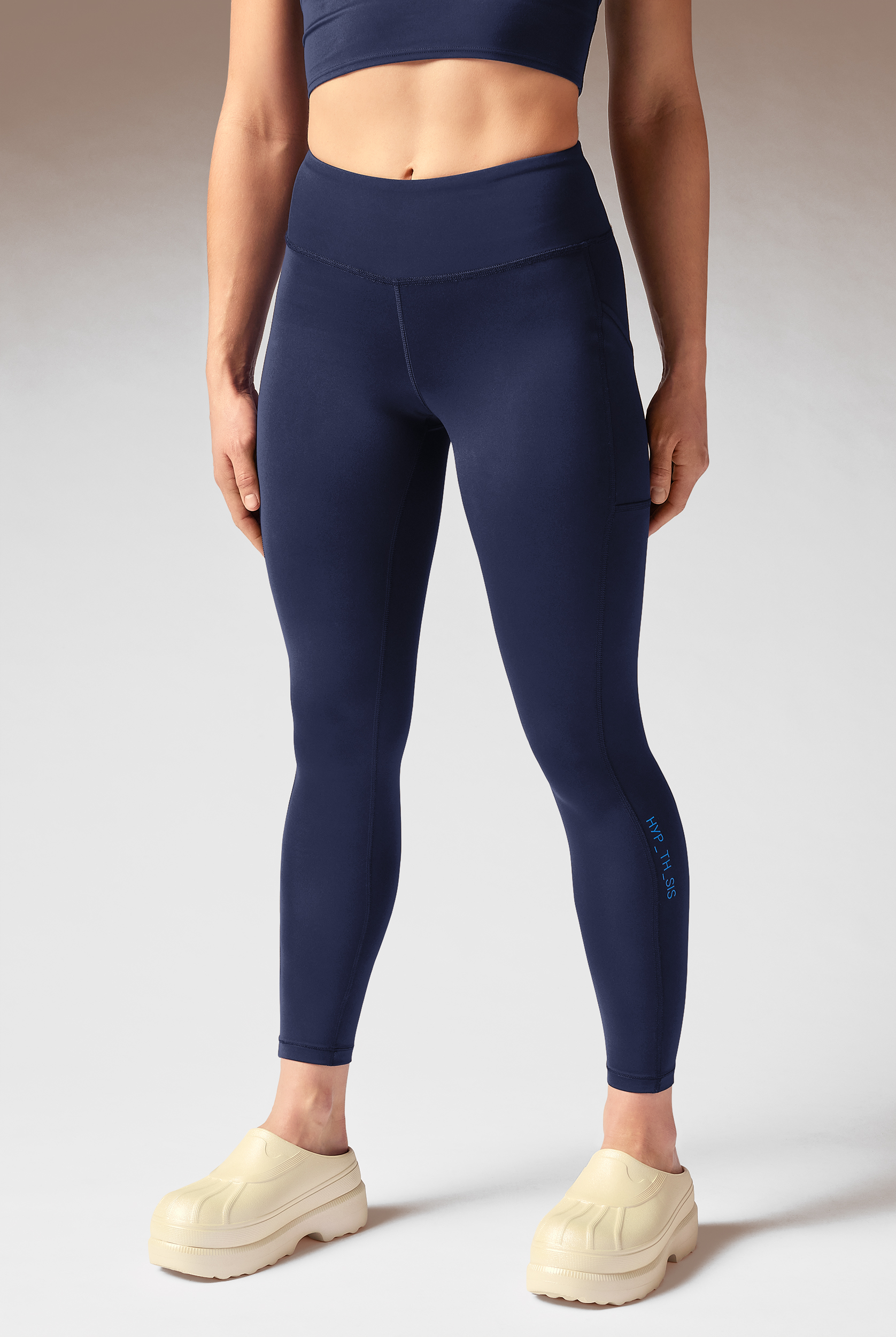 Hypothesis Homeodynamic Women’s Yoga-Inspired 3-Pocket Leggings