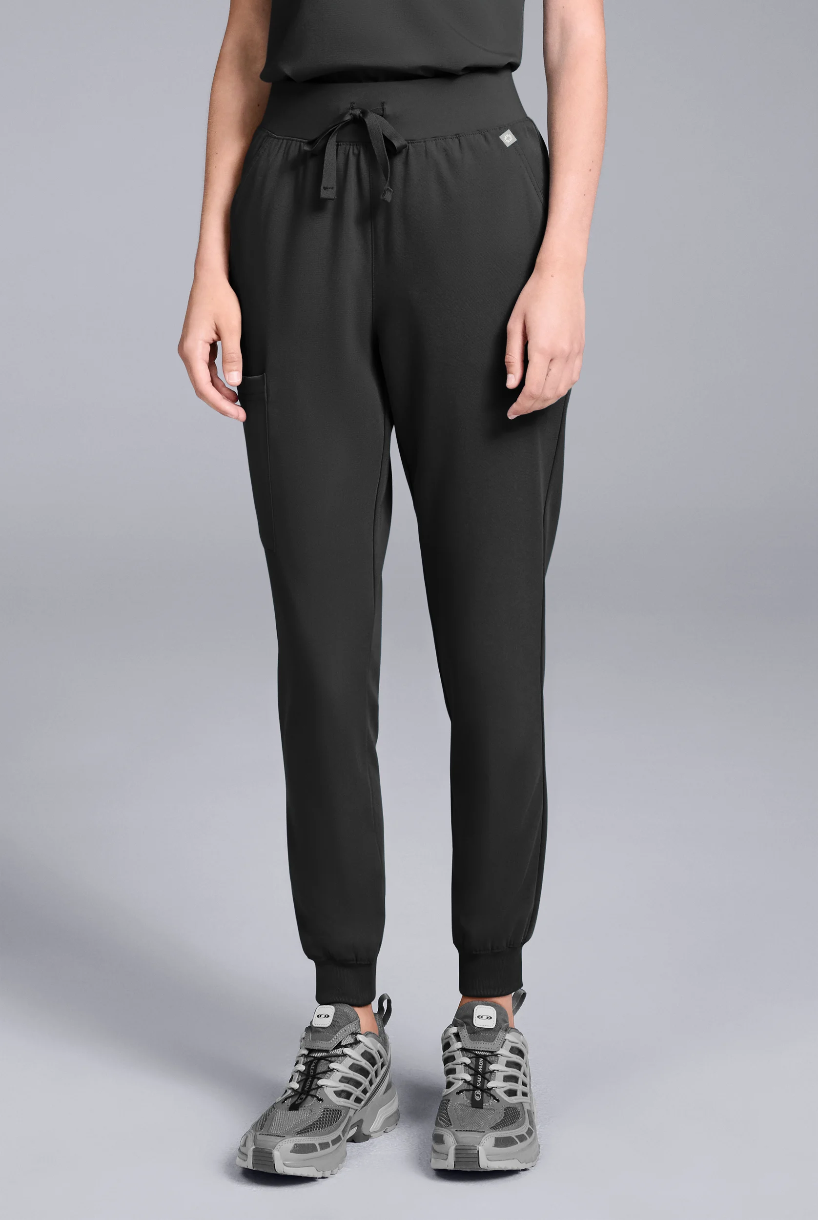 Hypothesis Women's Base 6-Pocket Jogger Scrub Pant - Petite