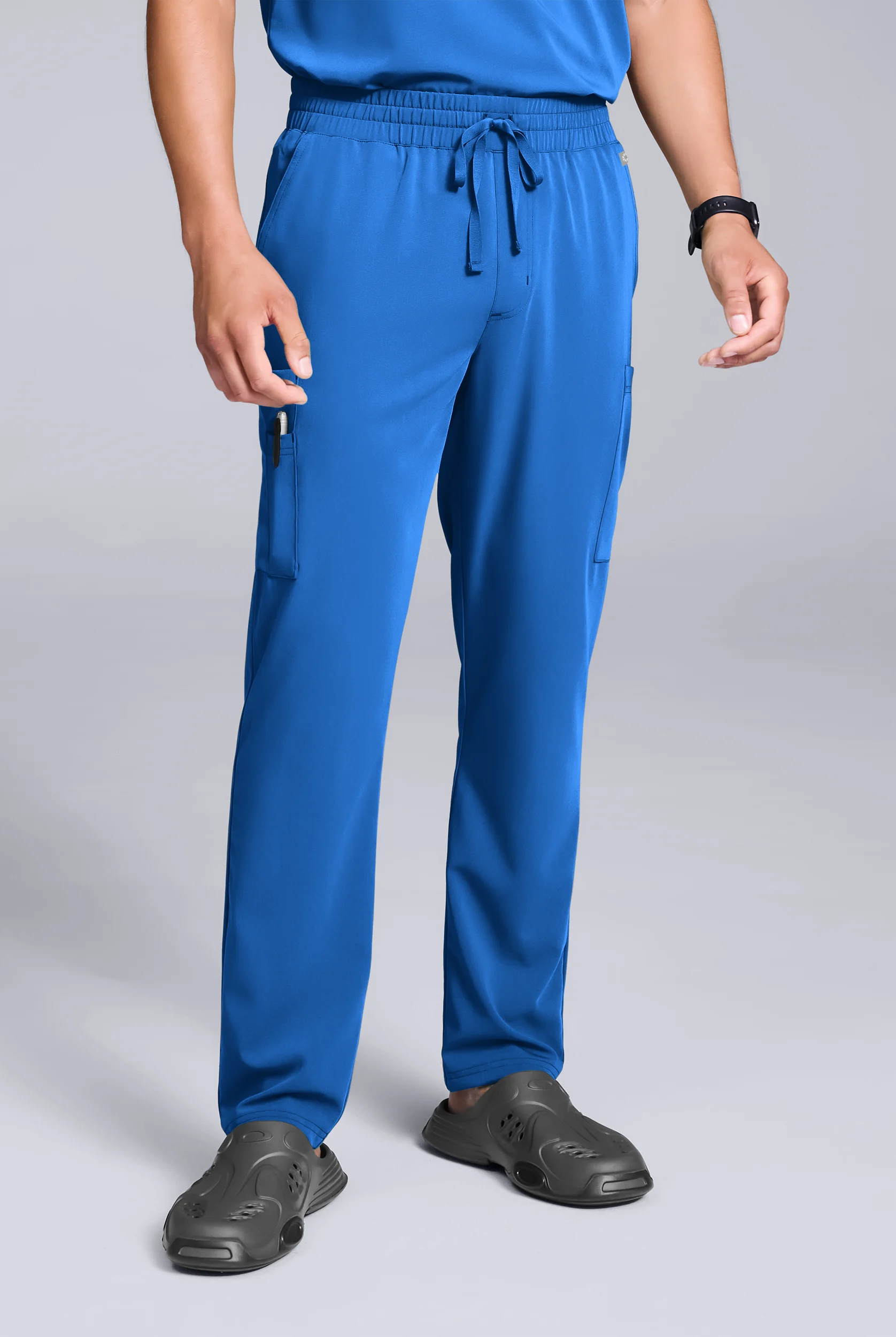 Hypothesis S-R Shift Ready Men's 8-Pocket Straight Leg Cargo Scrub Pant