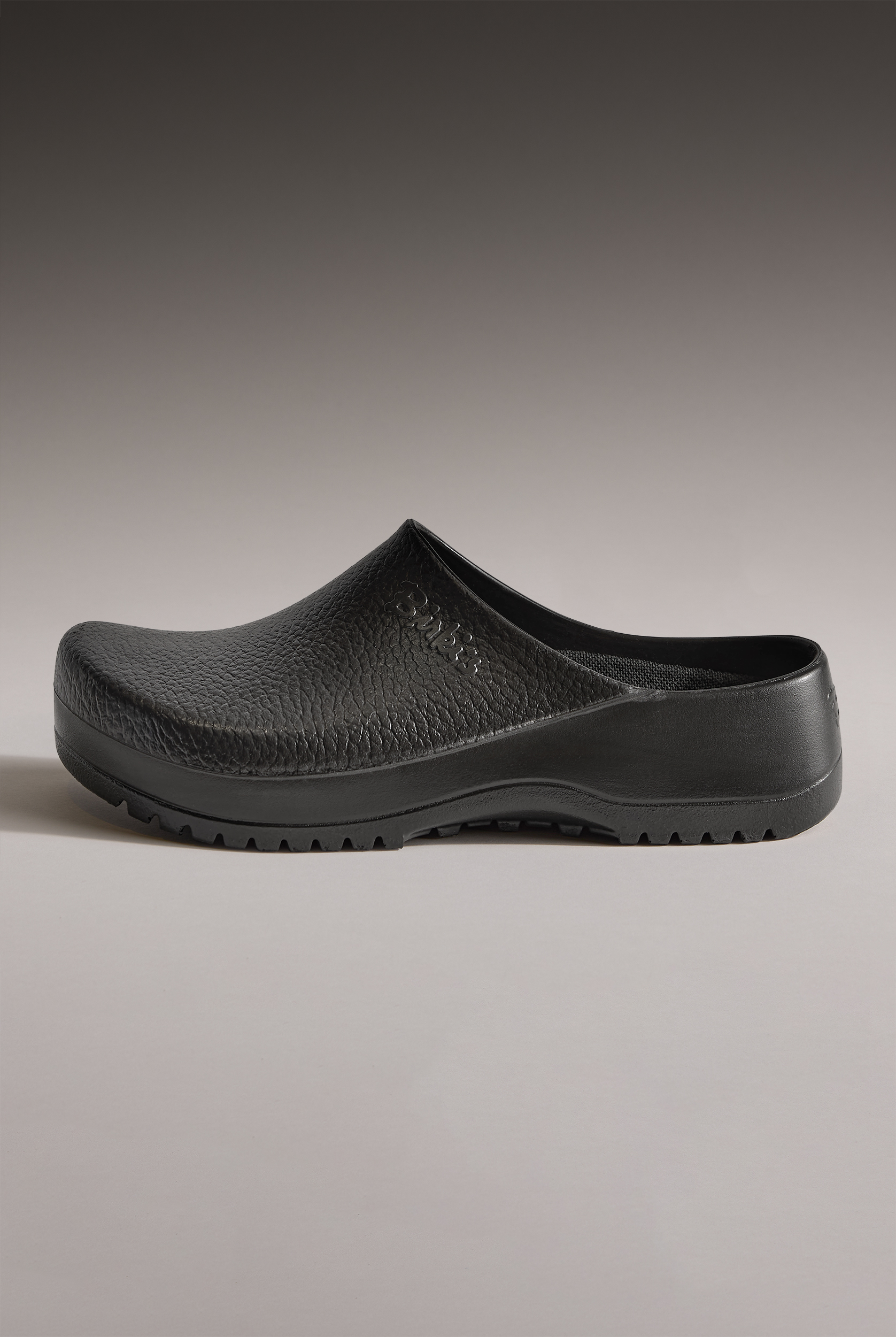 Birkenstock Unisex Super Birki Black Clogs