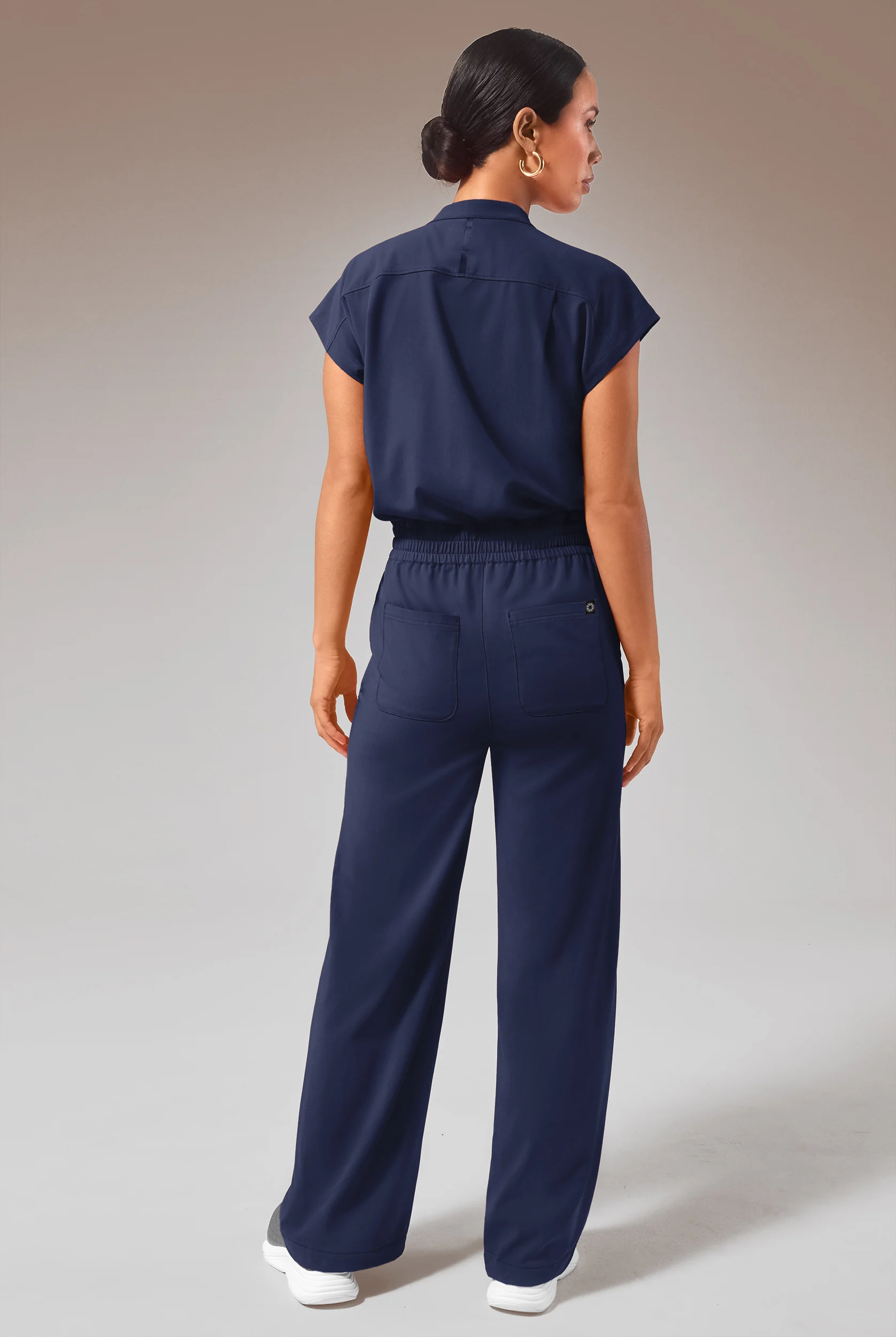 Hypothesis Duo Base Women's 6-Pocket Wide Leg Jumpsuit