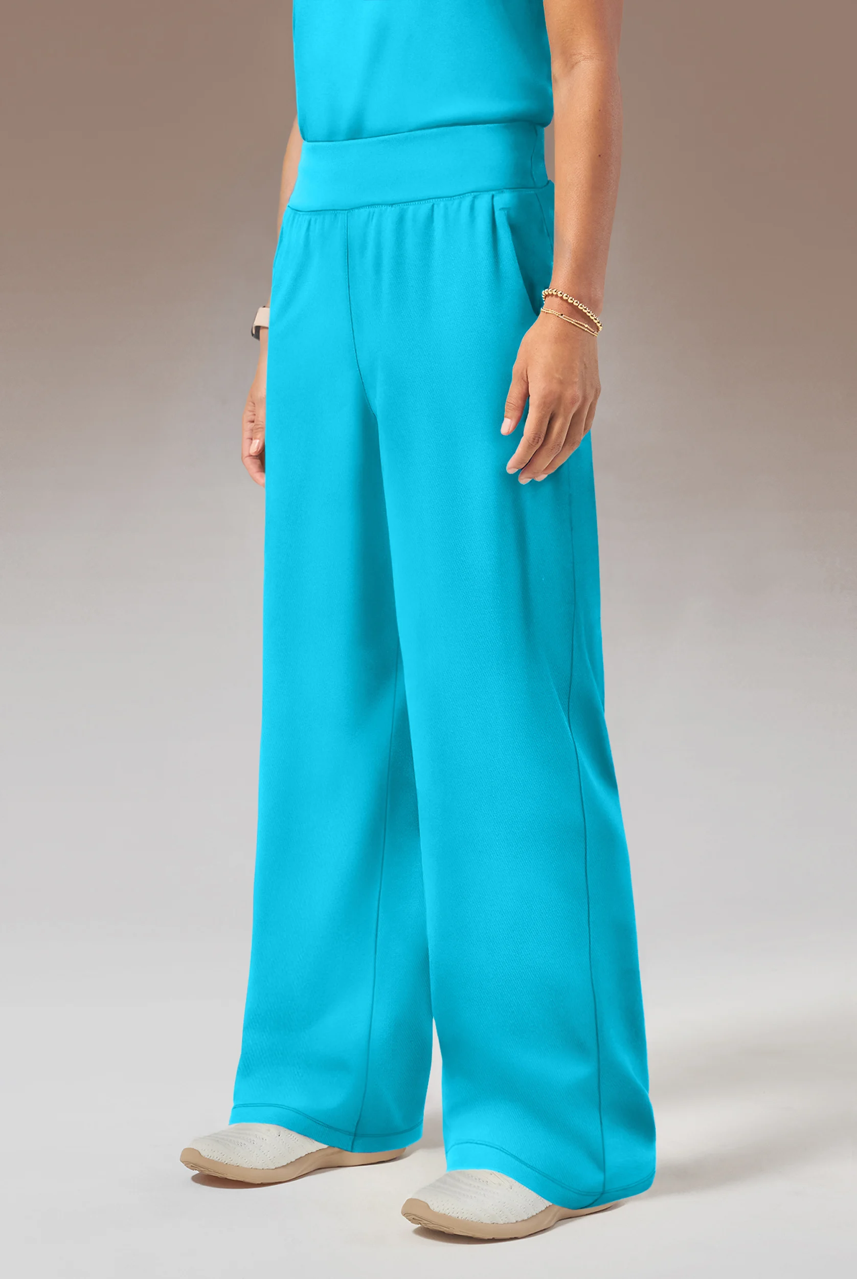 Y-Band Wide Leg Pant - Regular
