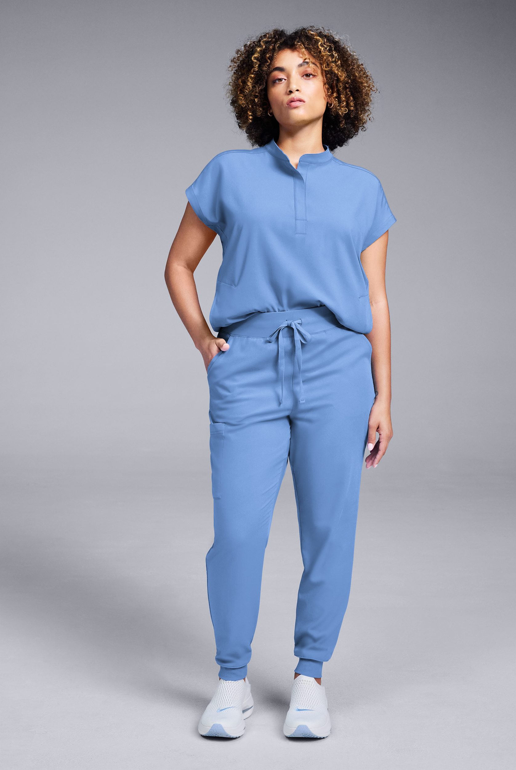 Hypothesis Women's Dolman & Jogger Scrub Set