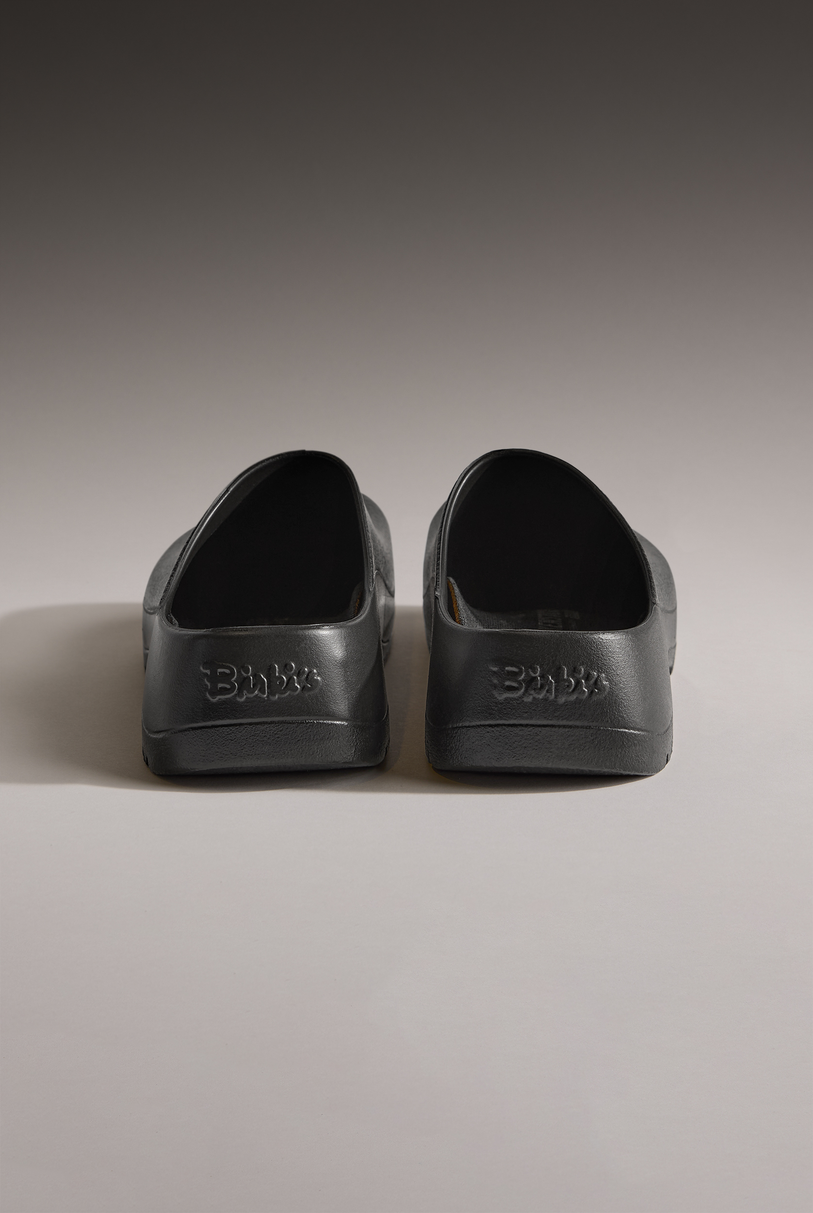 Birkenstock Unisex Super Birki Black Clogs