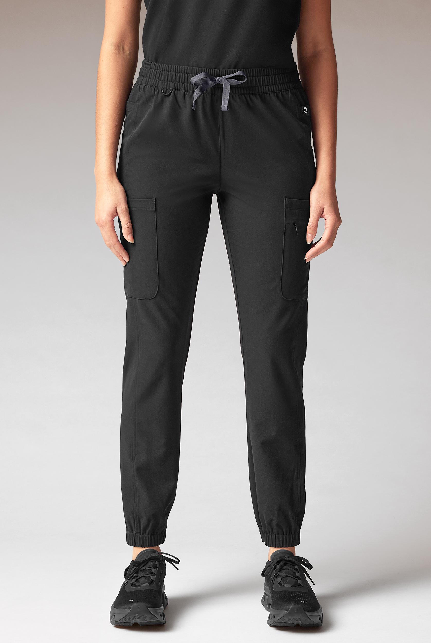 Hypothesis Cache Women’s 6-Pocket Jogger Scrub Pant - Tall