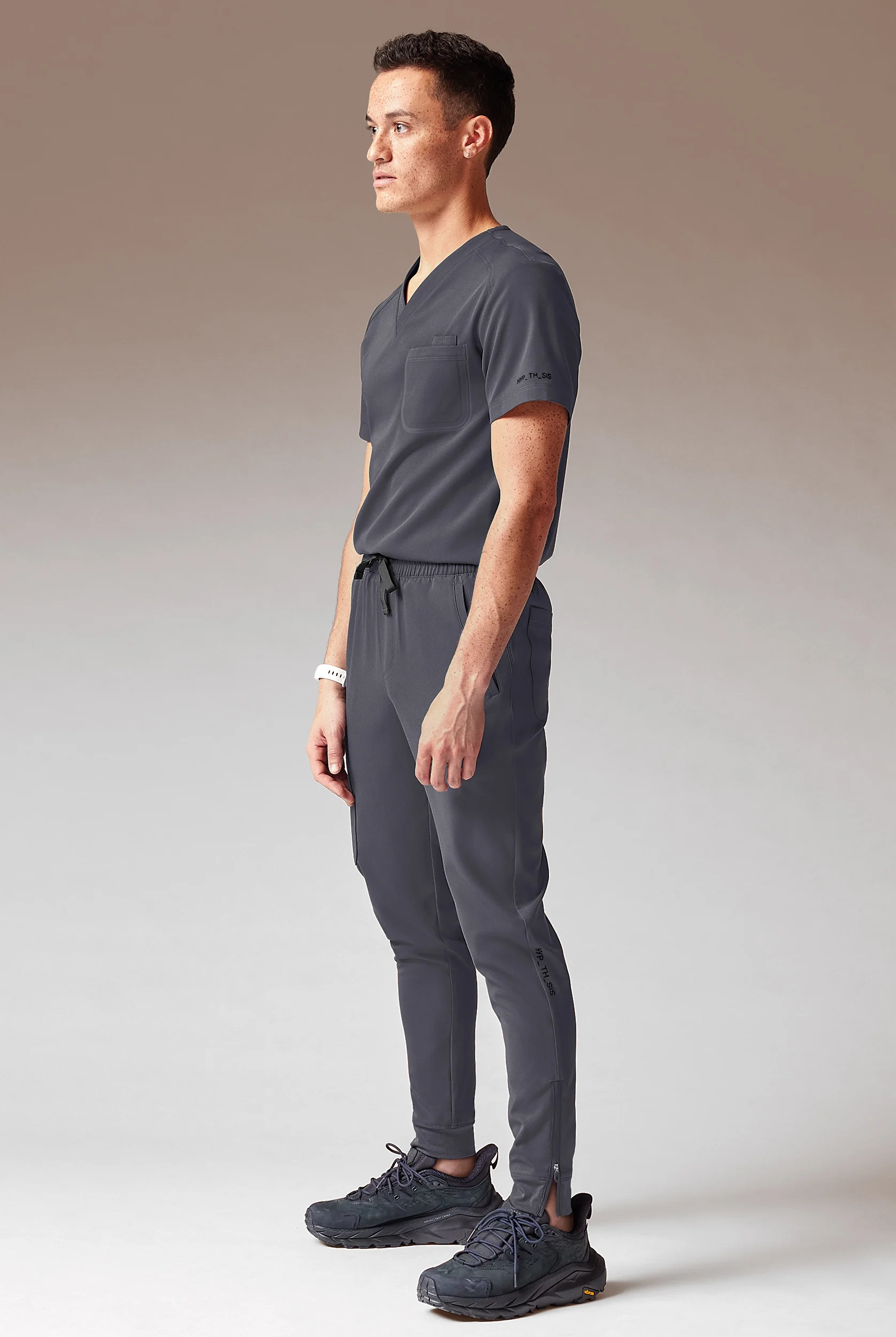 Hypothesis Tactical Men&rsquo;s 9-Pocket Slim Leg Jogger Scrub Pant