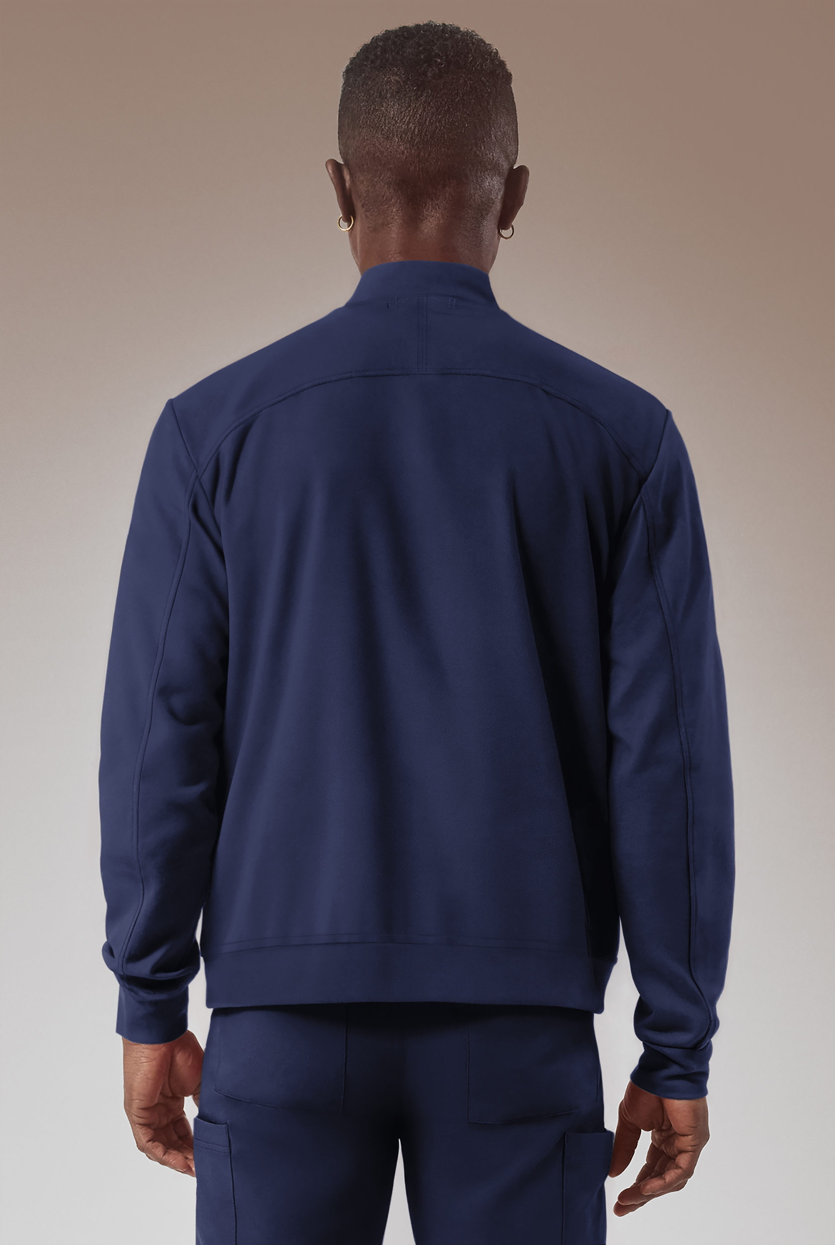 Hypothesis Omni Men's 3-Pocket Zip Front Scrub Jacket