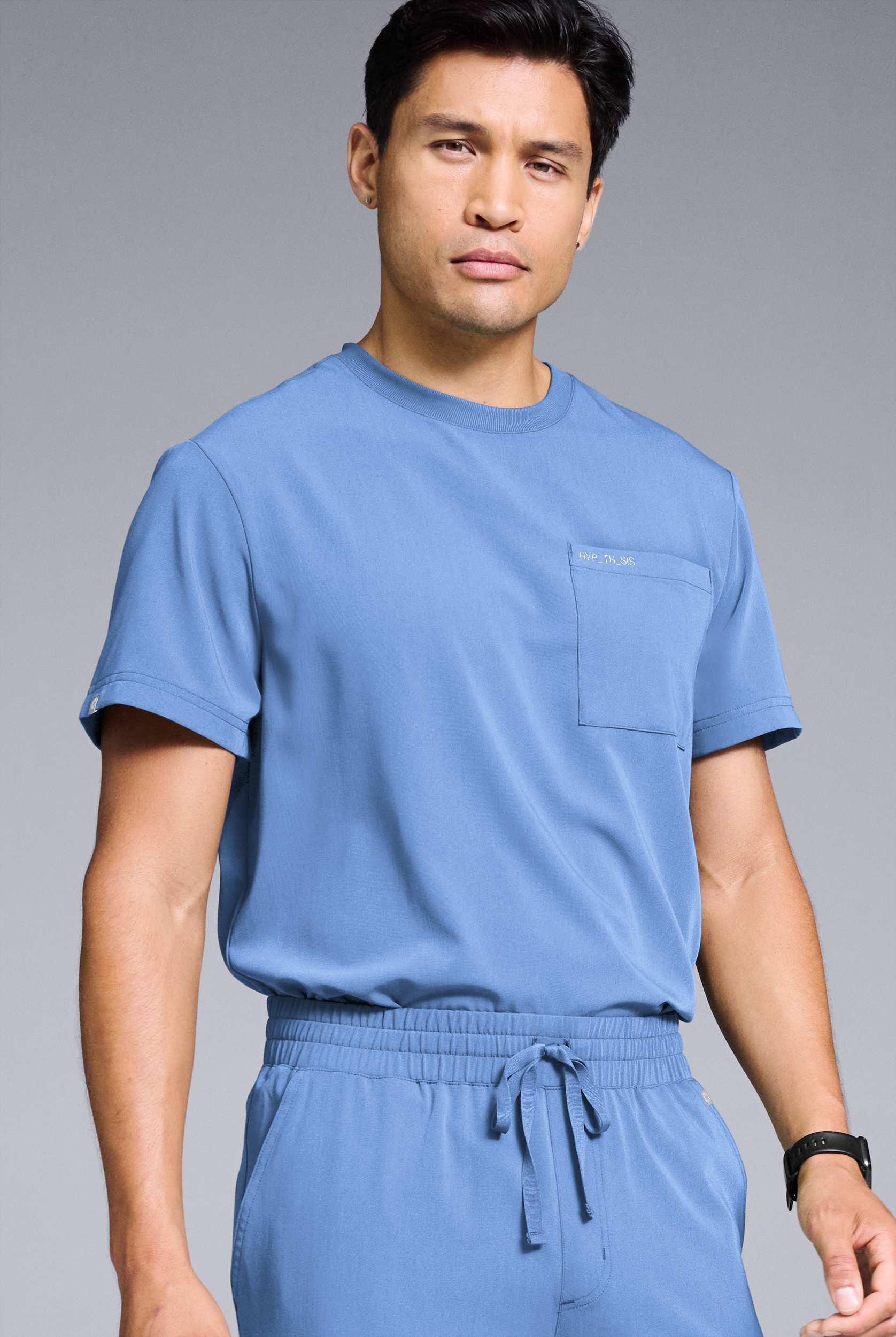 Men's Scrubs - Classic Color Rust