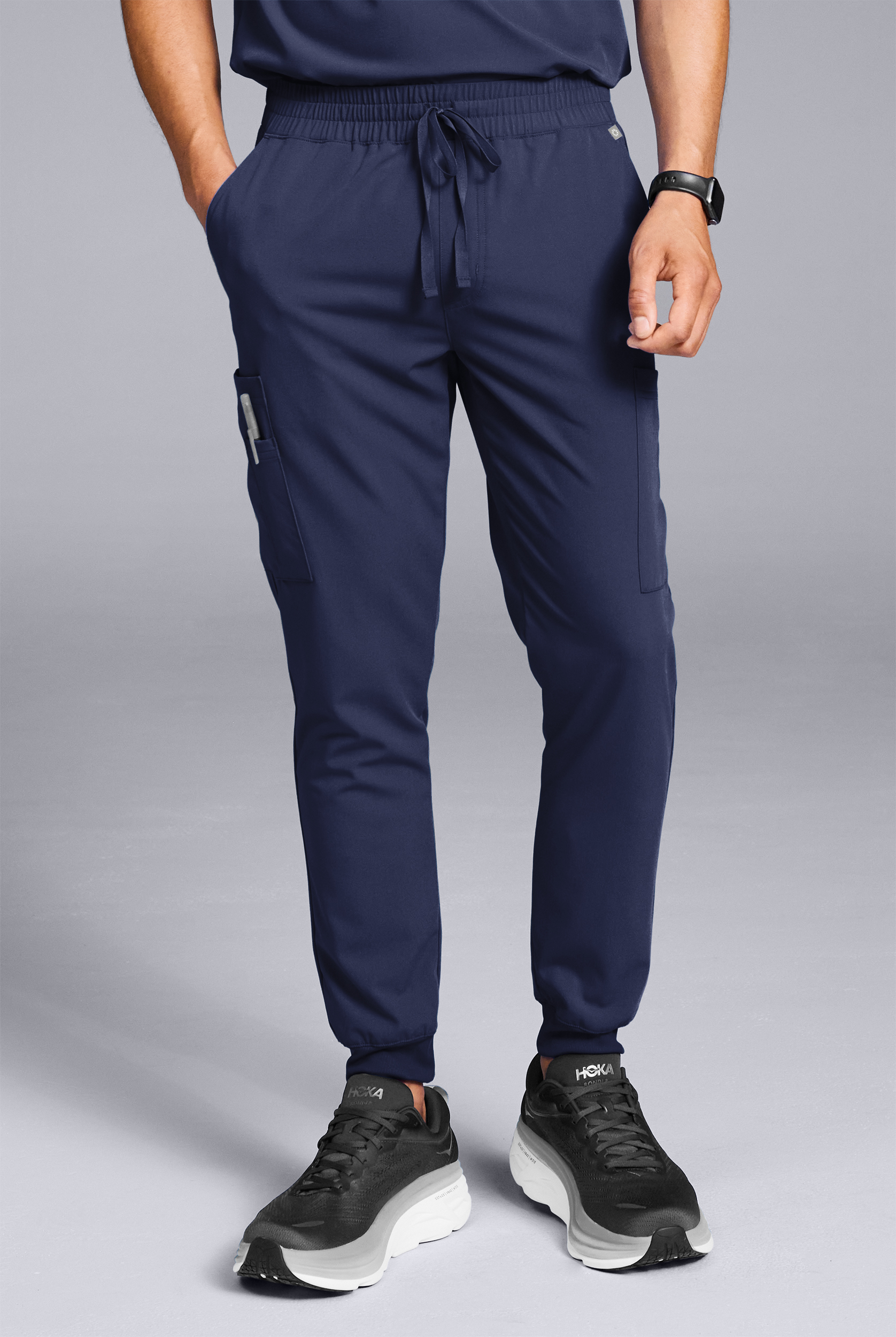 Hypothesis S-R Shift Ready Men's 8-Pocket Cargo Jogger Scrub Pant