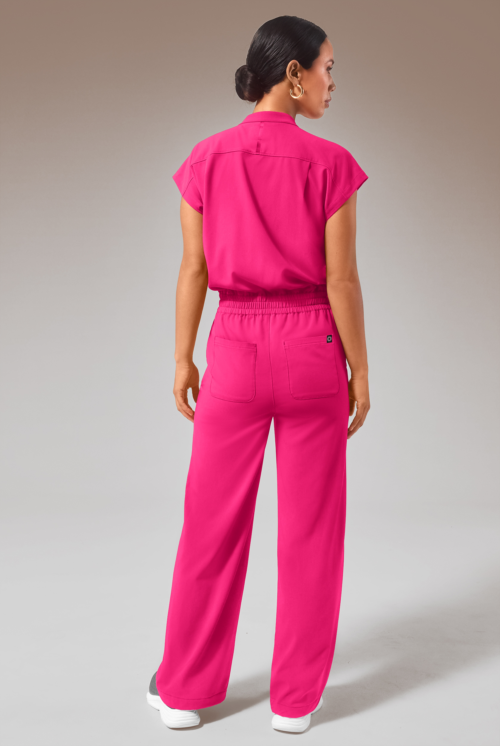 Hypothesis Duo Base Women's 6-Pocket Wide Leg Jumpsuit