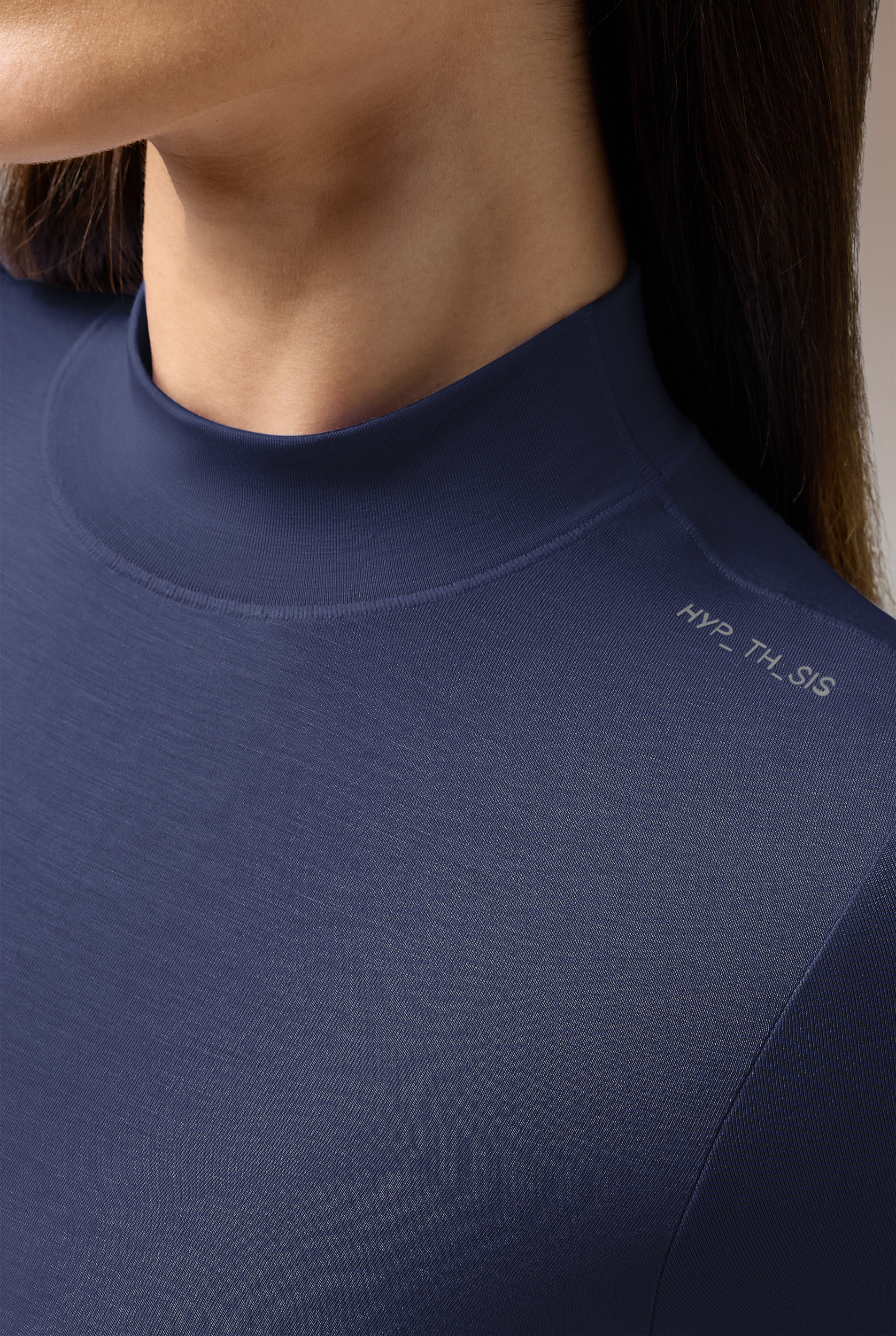 Hypothesis Inner K Women's STRETCH Long Sleeve Mock Neck Knit Underscrub