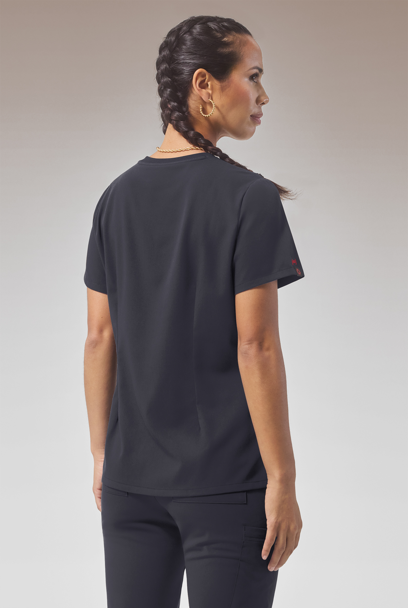 HYPOTHESIS (RED) BASE CREW SHIRT
