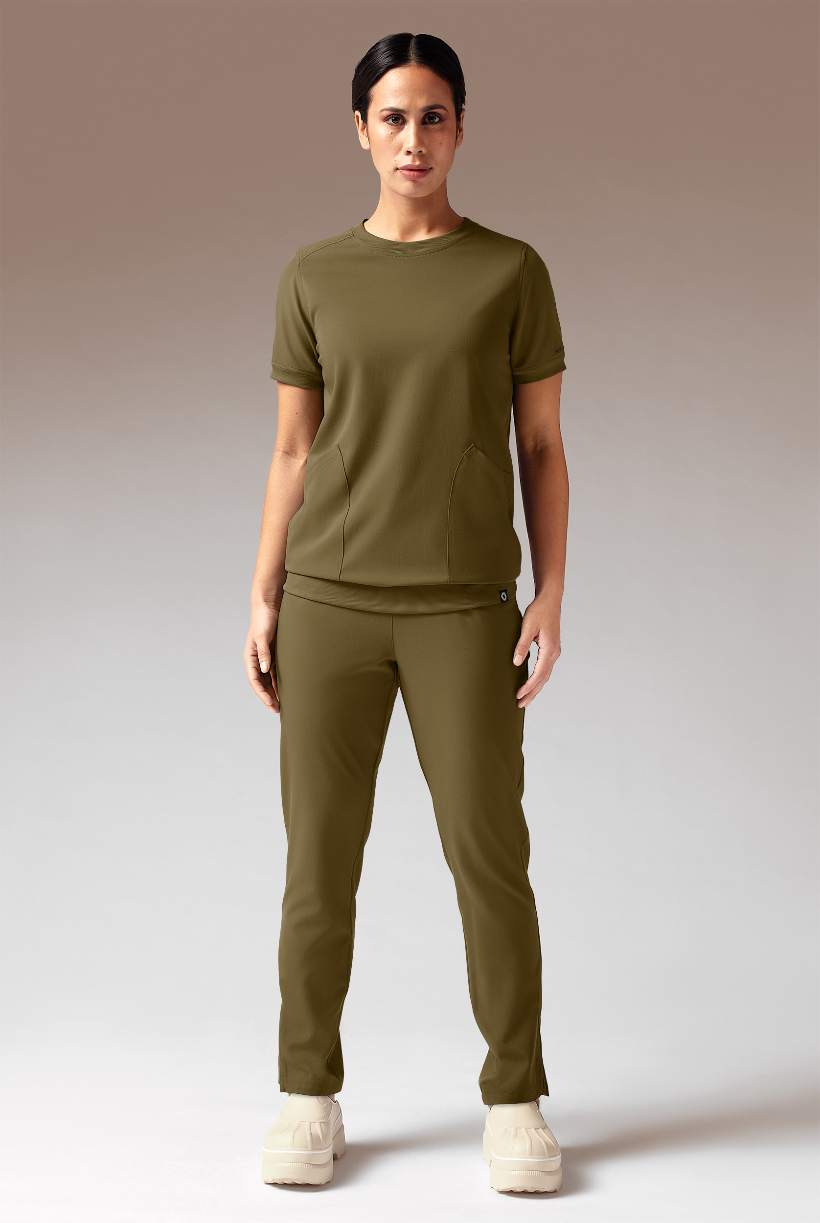 Hypothesis Kentica Crew Women’s 4-Pocket Scrub Top