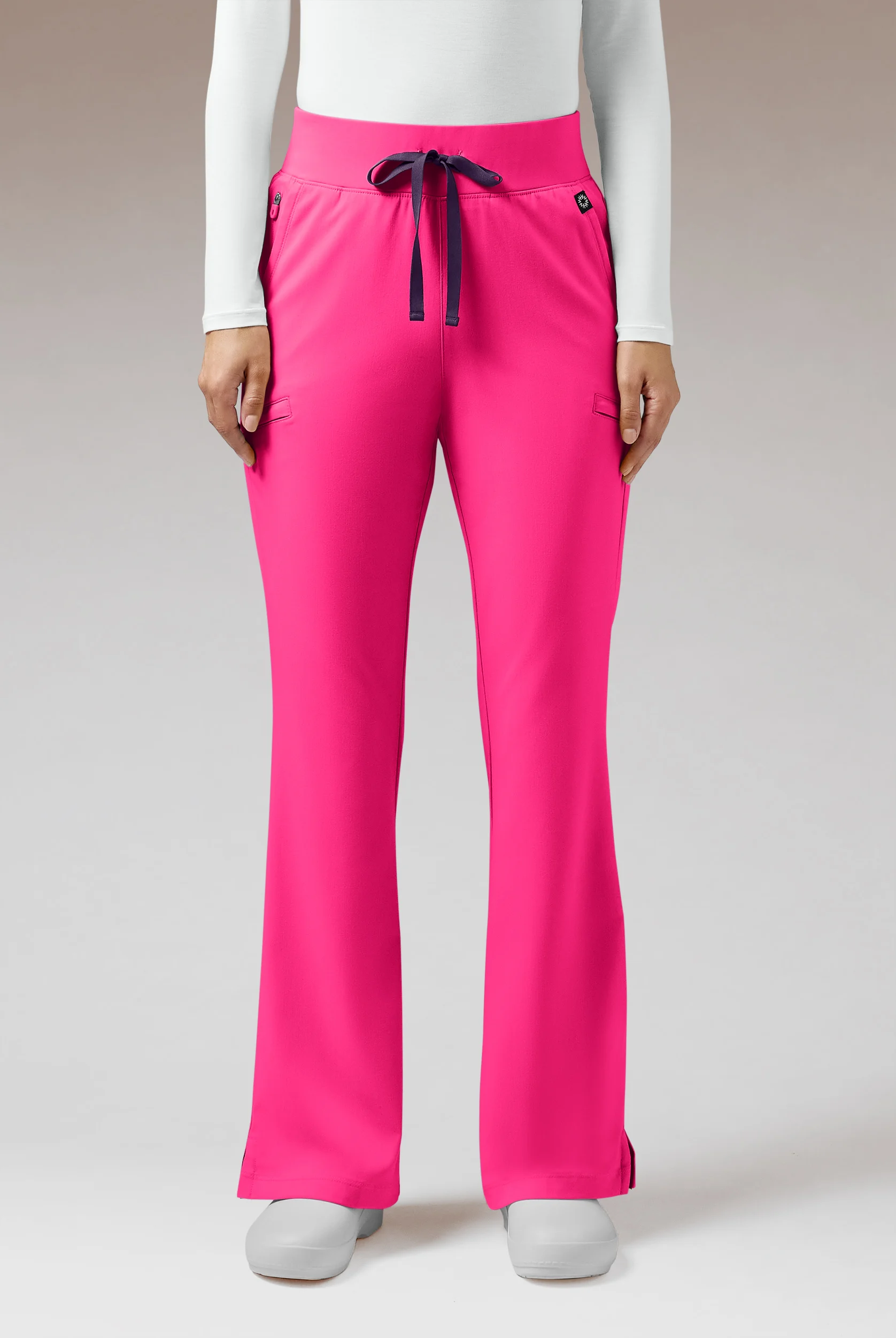 Hypothesis Meta FL Women&rsquo;s 7-Pocket Flare Leg High Waisted Scrub Pant