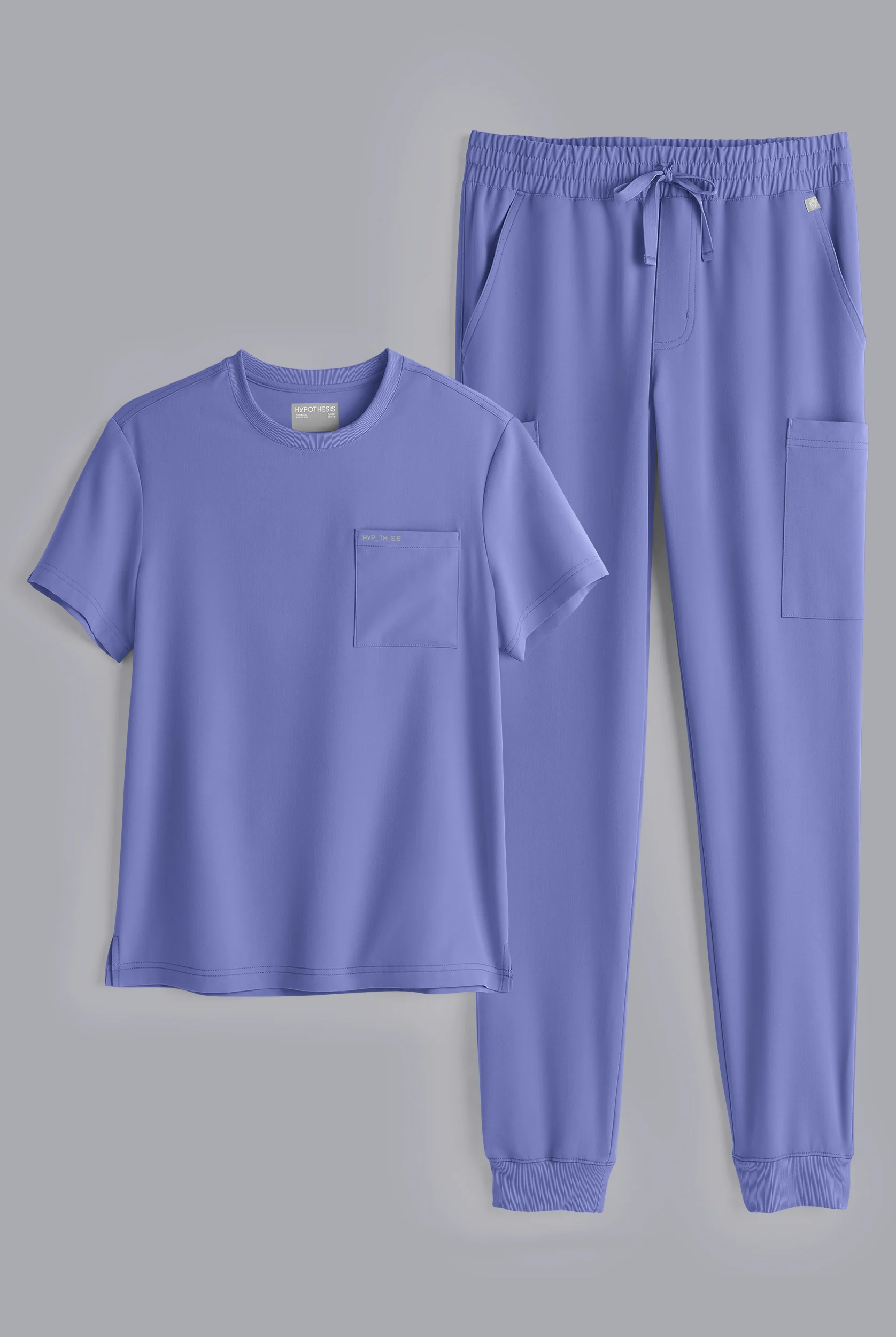 Hypothesis S-R Shift Ready Men's Crew Neck & Jogger Scrub Set